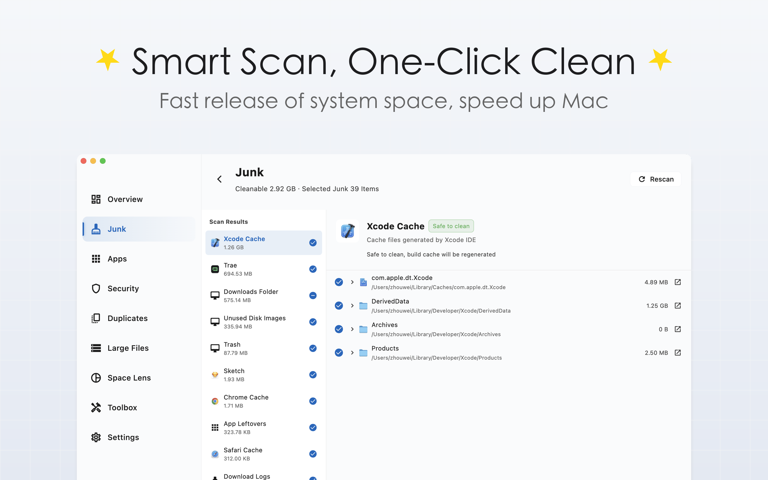CleanDiskGo Overview